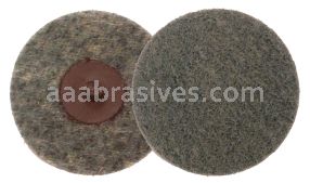 Dynabrade 2" Super Fine NWN DynaBrite Locking-Type Disc