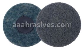 Dynabrade 3" Very Fine NWN DynaBrite Locking-Type Disc