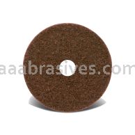 Dynabrade 4-1/2" x 7/8" CH Medium NWN DynaBrite Disc with Hole