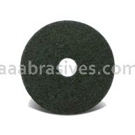 Dynabrade 4-1/2" x 7/8" CH Very Fine NWN DynaBrite Disc with Hole