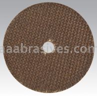 Dynabrade 3" x .035 W x 3/8" CH A/O Reinforced Cut-Off Wheel