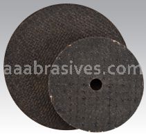 Dynabrade 3" x 1/2" Thick x 3/8" Type 01 Straight Wheel