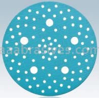 Dynabrade 5" 120 Grit A/O Hook-Face Multi-Hole Vacuum DynaCut Disc