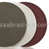 Dynabrade,3/4" (19 mm) Dia. Very Fine NWN 3M ScotchBrite Disc