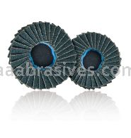 Dynabrade 2" 40 Grit A/Z DynaCut Locking-Type Flap Disc