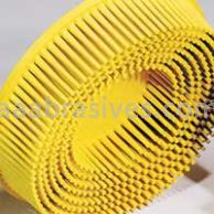 Dynabrade 3" 80 Grit 3M Roloc Bristle Disc