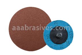 Dynabrade 2" 60 Grit Ceramic Non-Vacuum DynaCut Locking-Type Disc