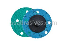 Dynabrade 3" 50 Grit A/Z Vacuum DynaCut Locking-Type Disc