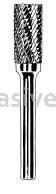 Dynabrade Carbide Burr 3/32" (2 mm) Dia SA-42 D/C Burr Cylinder 7/16" (11 mm) Flute L 1/8" Shank