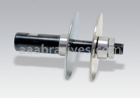 Arbor 1/2-20" Male Tool Spindle, 14 MM Arbor Hole