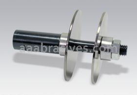 Arbor 1/2-20 Female Tool Spindle 1/2" Arbor Hole