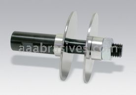 Arbor 1/2"-20 Male Tool Spindle 5/8 Arbor Hole