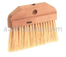 Osborn Brush 8" OAL Whitewash Brush 3" TL X White Tampico #54091