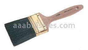 Osborn 4" Wall Paint Brush (3-1/2" TL X Black Bristle)#70025
