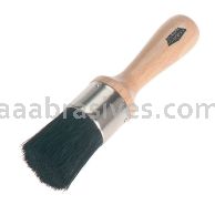 Osborn Brush #8 Stencil Brush, 1-1/2" Dia (1-5/8" TL X Pure Bristle) #70109