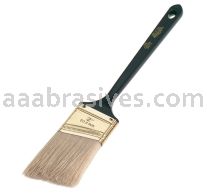 Osborn Brush 1" Angular Sash Brush 3/8" Thick (2" TL X China Bristle) #70188