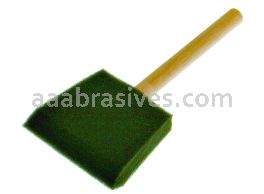 Osborn Brush 4" Foam Paint Brush w/ Wood Handle #70377