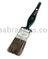 Osborn Brush 3" Varnish Brush 1/2" Thick 2-1/4" TL X Grey Bristle #71110
