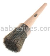 Osborn Brush #8 Glue Brush, 1-1/2" Thick (2-3/8" TL X Grey Bristle) #71130