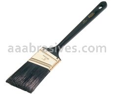 Osborn Brush 1-1/2" ANGULAR SASH BRUSH (2-1/4" TL X BLACK POLYESTER)#71289/