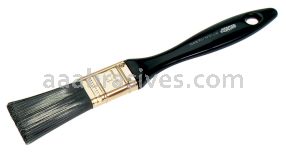 Osborn Brush 1-1/2" Varnish Brush Polyester 1/2" Thick X 2-1/2" TL #72026