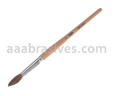 Osborn Brush #3 Lacquer Brush Camel Hair 15/64" Dia X 1" TL #74012