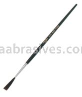 Osborn Brush #4 Lettering Brush Camel Hair 7/64" Dia X 1" TL #74023