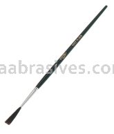 Osborn Brush #5 Lettering Brush Camel Hair 1/8" Dia X 1" TL #74024