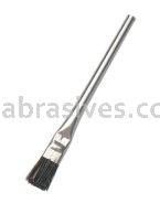 Osborn Brush 1/4" Acid Brush Horsehair 11/16" TL X 6" OAL #74059
