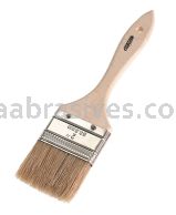 Osborn Brush 2-1/2" Economy Paint Brush 3/8" Thick X 1-1/2" TL X Bristle #86014