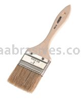 Osborn Brush 3" Economy Paint Brush 3/8" Thick X 1-1/2" TL #86019
