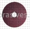 4-1/2x7/8 #50 A/O Standard, Resin Fiber Sanding Disc