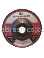 4x1/4x5/8 Grinding Wheel T-27 Resin Bond A24R Metal