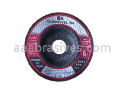 5x1/4x7/8 Grinding Wheel T-27 Resin Bond A24R Metal