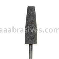 A1 Mounted Point 3/4x2-1/2x1/4" shank, A36R