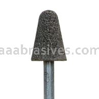 A5 Mounted Point 3/4x1-1/8, 1/4" shank, A36R