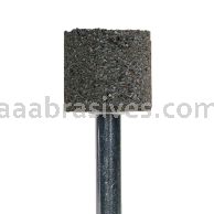 W204 Mounted Point 3/4x3/4x1/4" shank, A36R