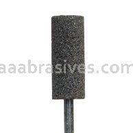W208 Mounted Point 3/4x2x1/4" shank, A36R