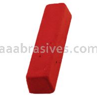 Jewelers Rouge High Grade Buffing Compound, Red