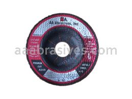 4x1/8x5/8 Cutting Wheel T-27 Resin Bond A24R Metal