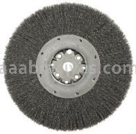 Weiler 01521 - 12" .014, 1-1/4" A.H. , Medium Crimped Wire Wheel - 012382015213