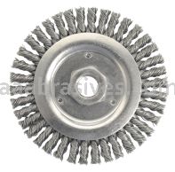Weiler 13239 - 4-1/2" .020SS, M14 X 2.0 A.H., Stringer Bead Wire Wheel - 012382132392