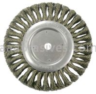 Weiler 36028 - 8" .014, 5/8" A.H., Retail Pack, Vortec Pro Knot Wire Wheel, Standard Twist - 012382360283