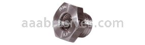 Weiler 36053 - Adapts 5/8"-11 to M10 x 1.50, Retail Pack, Vortec Pro Threaded Arbor Adapter - 012382360535