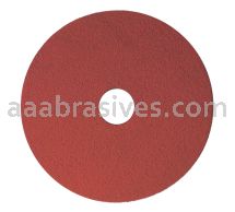 Weiler 59559 - 5 50C, 7/8 A.H., Resin Fiber Disc - 012382595593