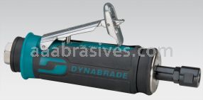 Dynabrade 48345 - .4 hp Straight-Line Die Grinder 30,000 RPM Gearless Rear Exhaust Standard Muffler