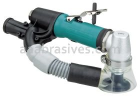 Dynabrade 51227 2" Right Angle Disc Sander Self-Generated Vac 1/4-20 Spindle Thread