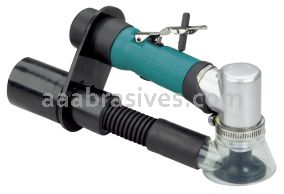 Dynabrade 51236 - 2" 7 Degree Offset Disc Sander Central Vac 1/4-20 Spindle Thread
