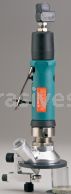 Dynabrade 51332 - .7 hp Router - 3.5" Base, Central Vacuum 20,000 RPM Gearless Rear Exhaust Extended Muffler