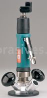 Dynabrade 51333 - .7 hp Router - 4" Base Central Vacuum 20,000 RPM Gearless Rear Exhaust Extended Muffler